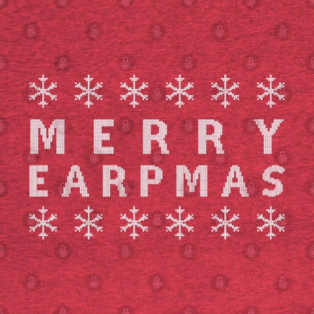 Merry Earpmas Ugly Sweater (White) - Wynonna Earp by Queerdelion